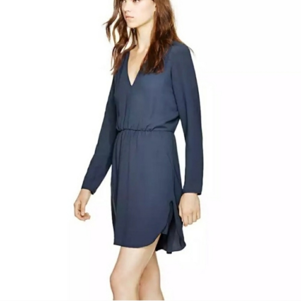 NWT Aritzia Wilfred Brunelle black dress size S🚚